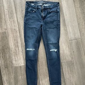 American eagle super stretch jegging